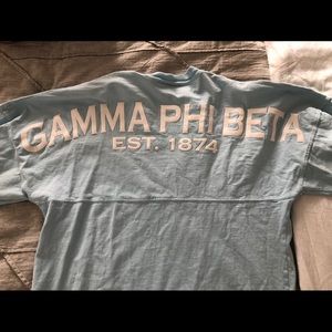 Gamma Phi Beta - Authentic Spirit Jersey